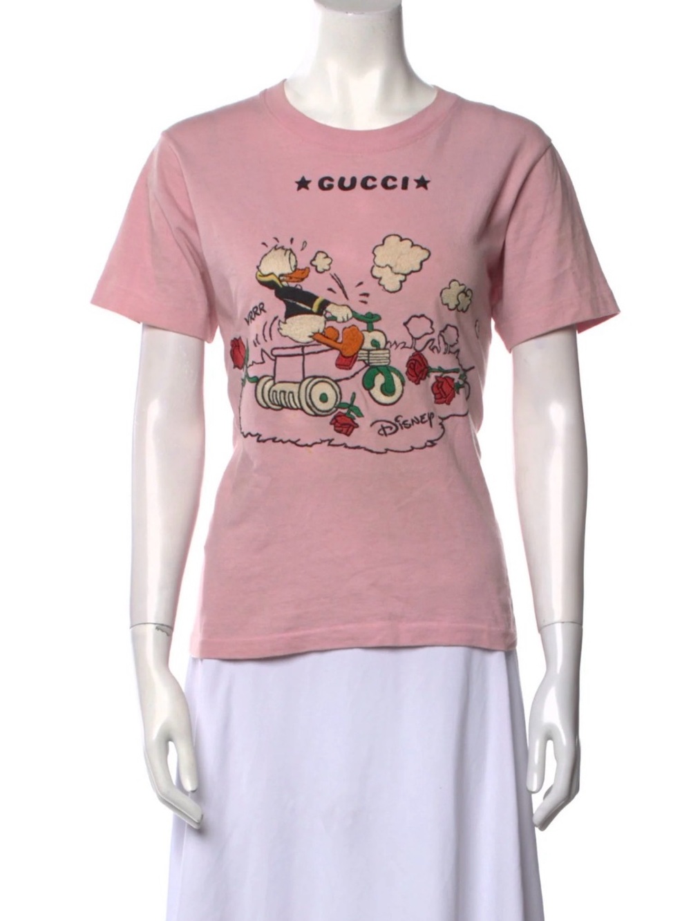 Gucci x Disney Pink Graphic Tee